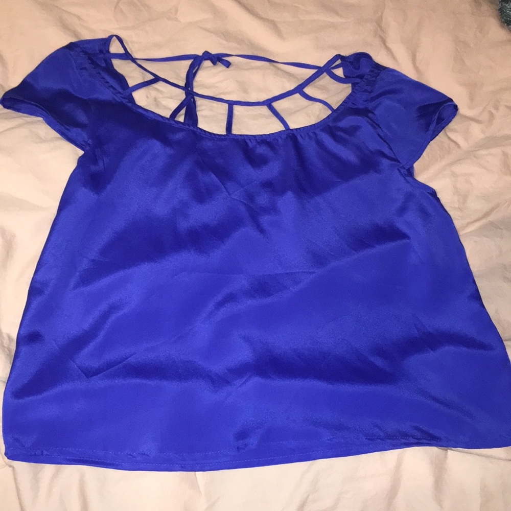 Silk top